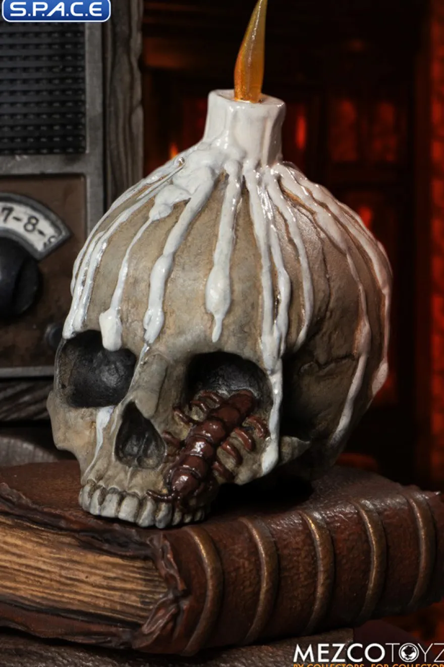 Elvira Static-6 Statue