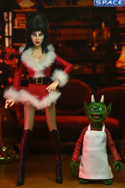 Elvira's Very Scary Xmas Figural Doll