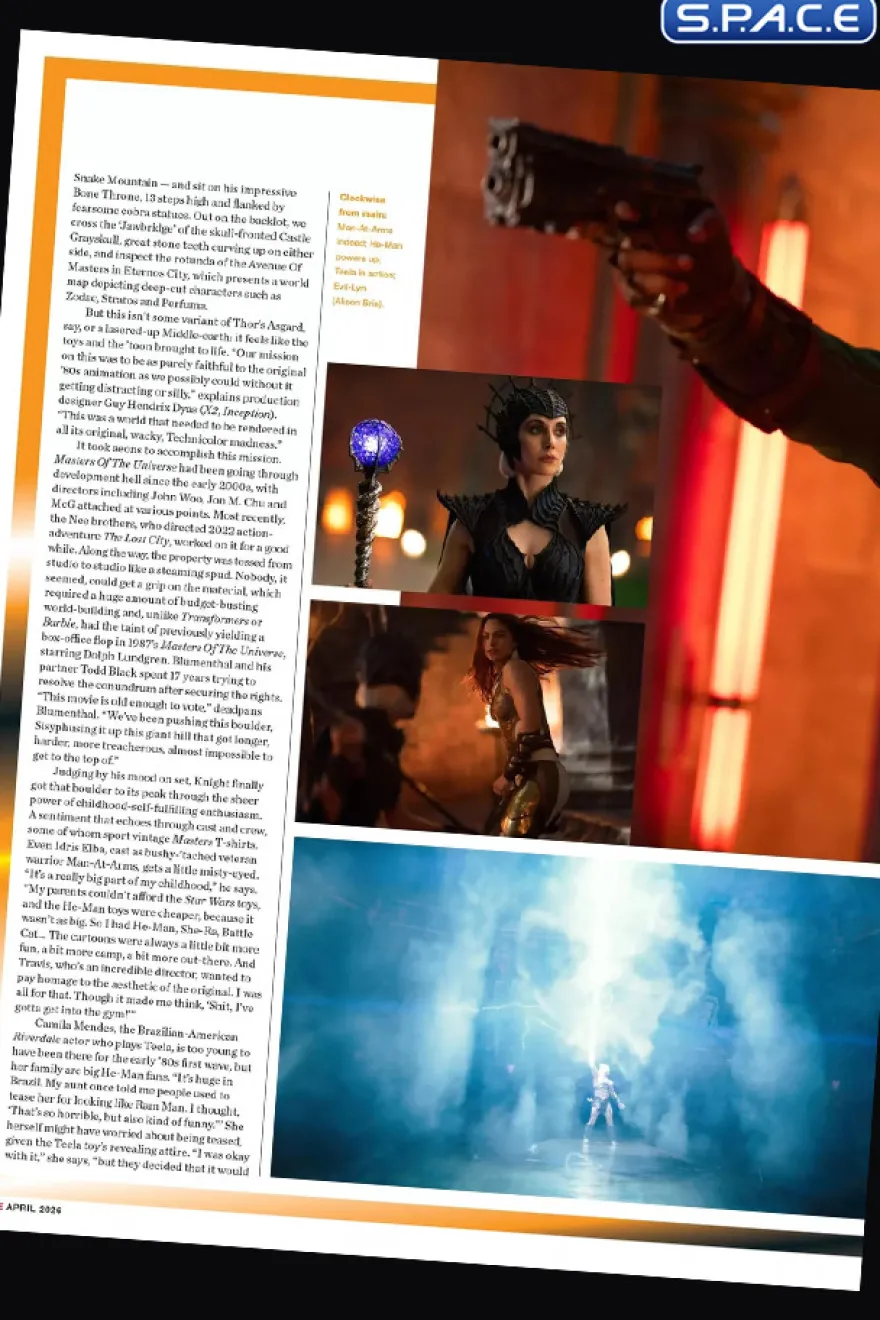 Empire Magazine April 2026