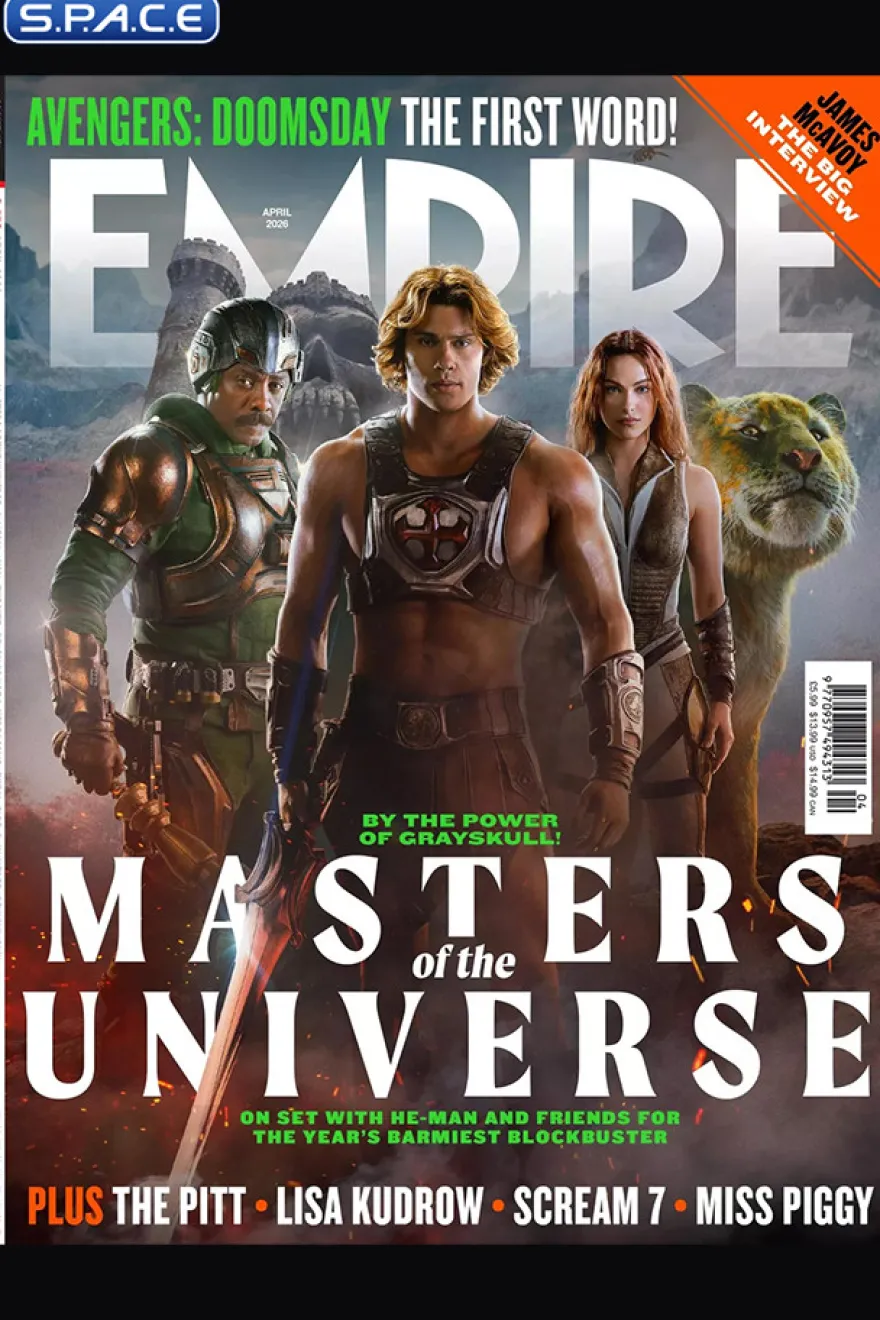 Empire Magazine April 2026