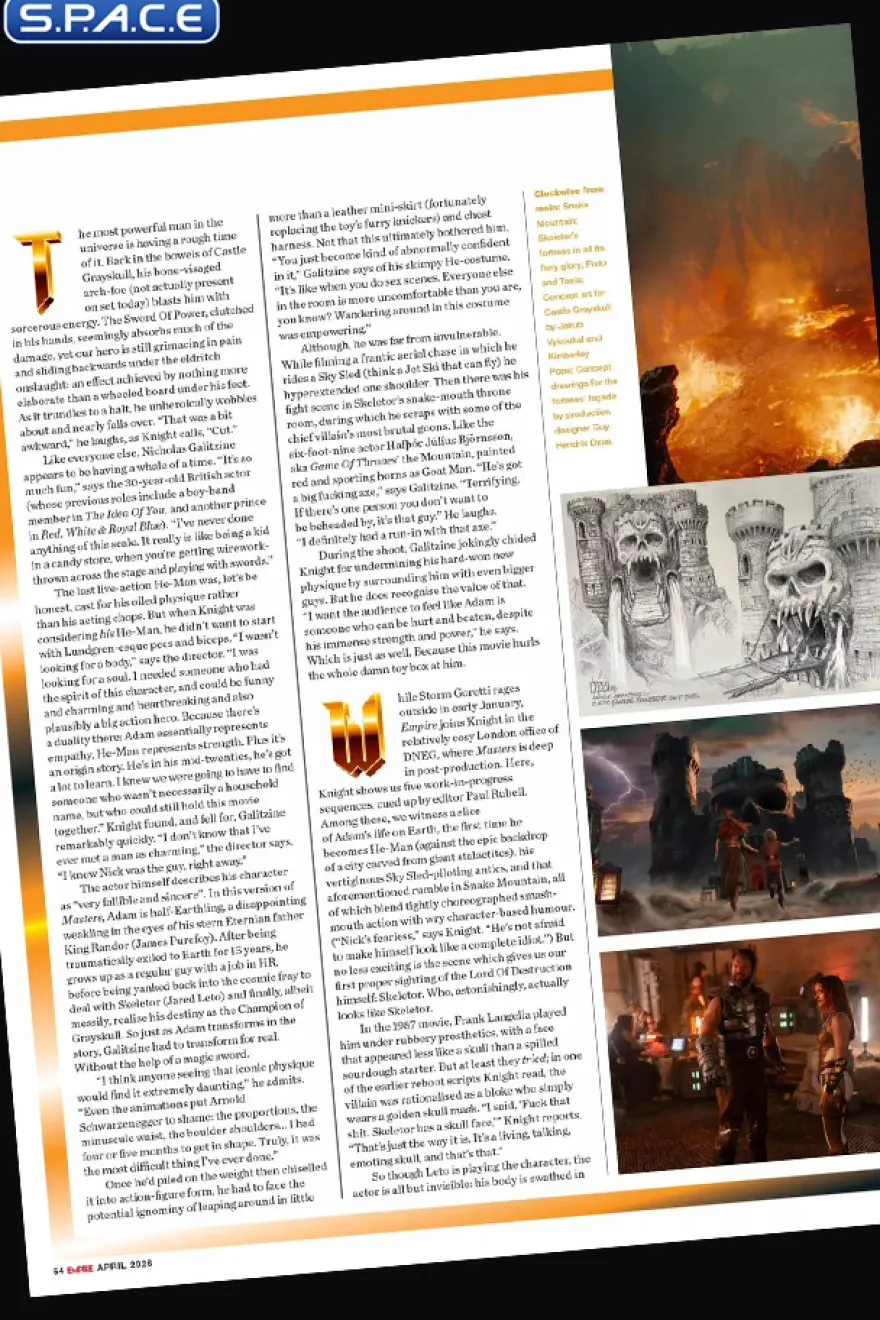 Empire Magazine April 2026