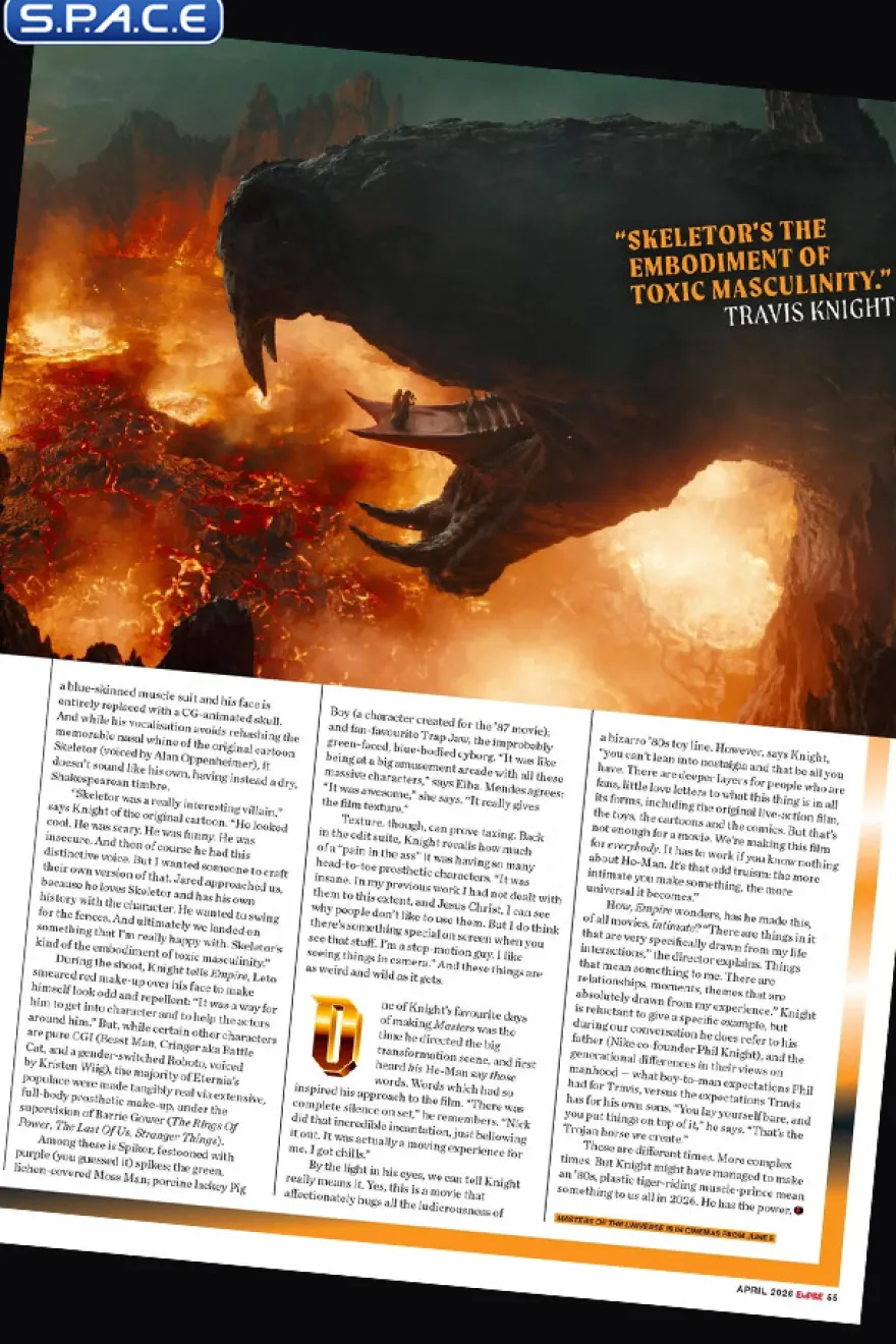 Empire Magazine April 2026