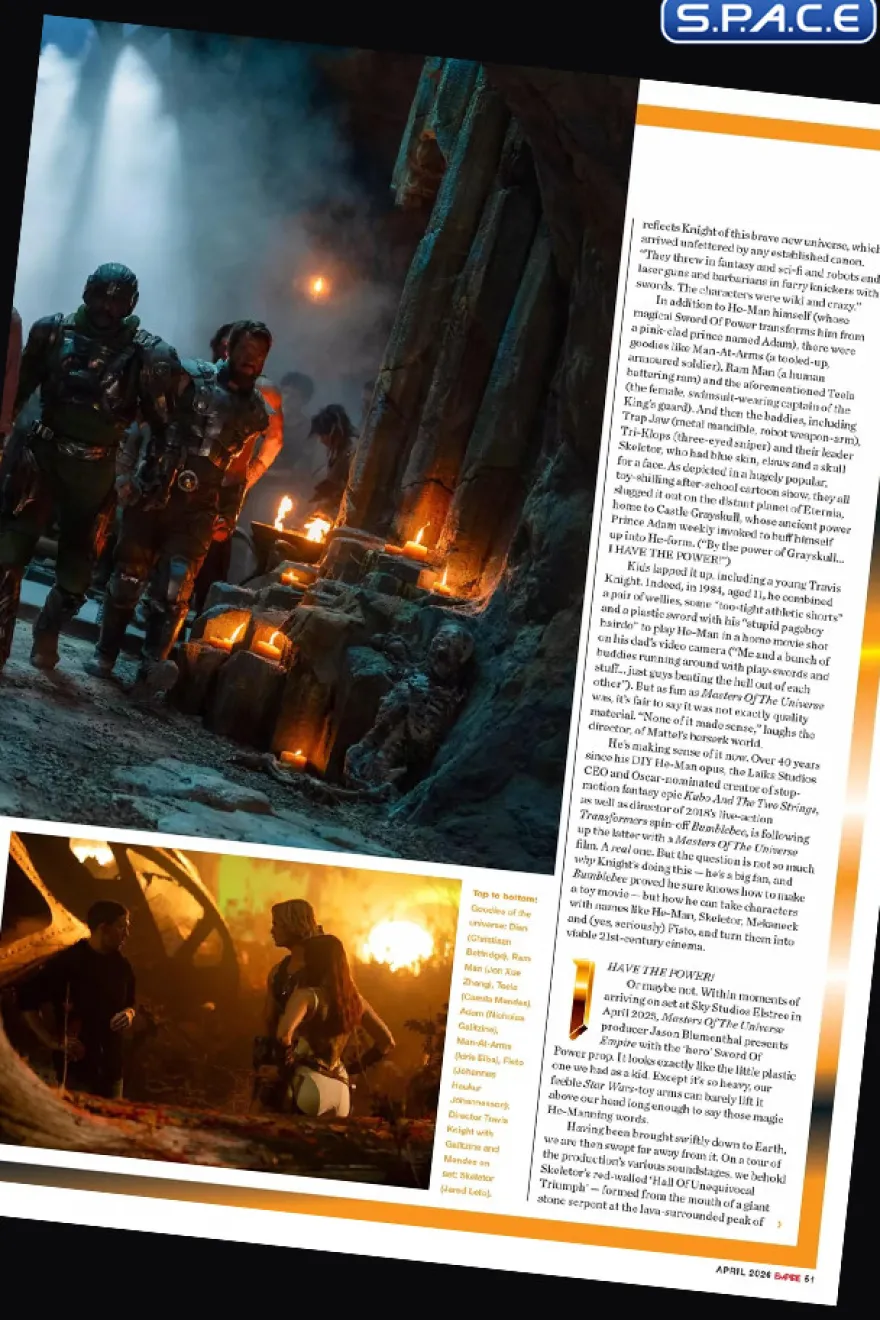 Empire Magazine April 2026