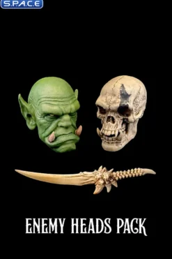 Enemy Head Pack