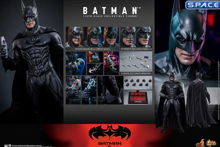 2er Bundle: Batman MMS786 & Robin MMS787