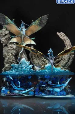2er Bundle: Jake Sully und Neytiri Ultimate Diorama Masterline Statuen
