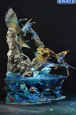 2er Bundle: Jake Sully und Neytiri Ultimate Diorama Masterline Statuen