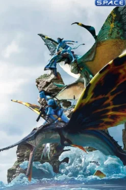 2er Bundle: Jake Sully und Neytiri Ultimate Diorama Masterline Statuen