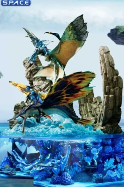 2er Bundle: Jake Sully und Neytiri Ultimate Diorama Masterline Statuen