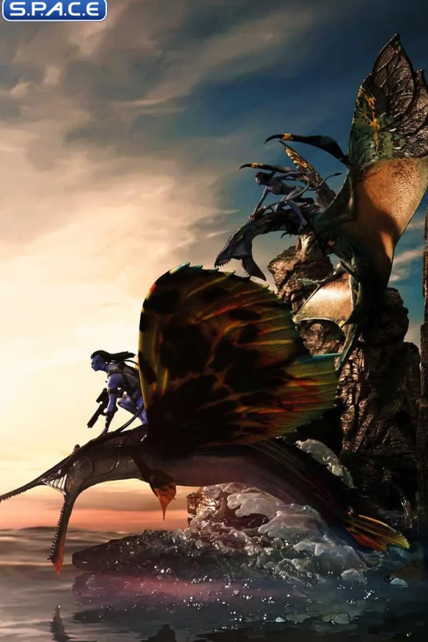2er Bundle: Jake Sully und Neytiri Ultimate Diorama Masterline Statuen