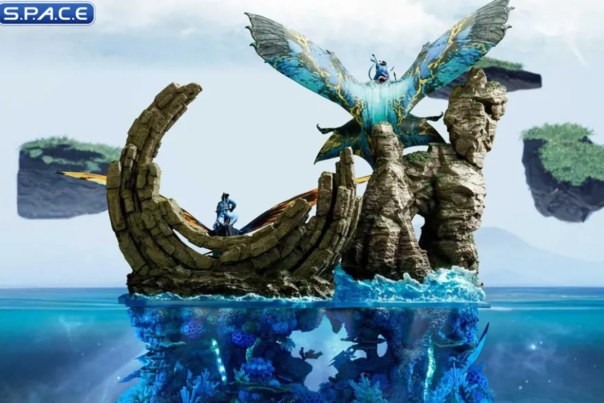 2er Bundle: Jake Sully und Neytiri Ultimate Diorama Masterline Statuen