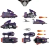 4er Bundle: M.A.S.K. Wave 2