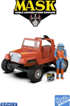 4er Bundle: M.A.S.K. Wave 2