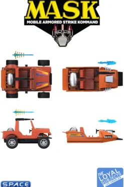 4er Bundle: M.A.S.K. Wave 2
