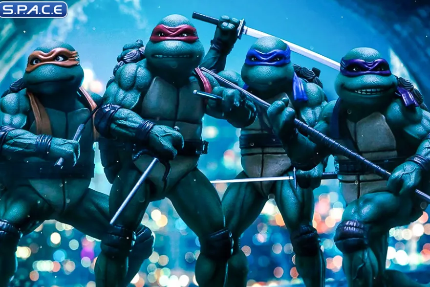 4er Bundle »Movie Turtles« Art Scale Statues