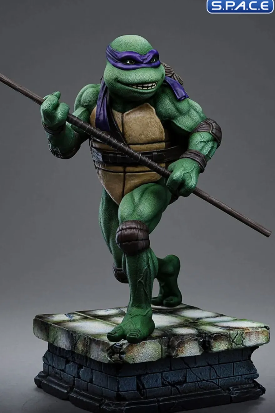 4er Bundle »Movie Turtles« Art Scale Statues