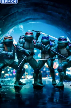 4er Bundle »Movie Turtles« Art Scale Statues