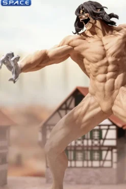 Eren Yeager GigantiX Series PVC Statue