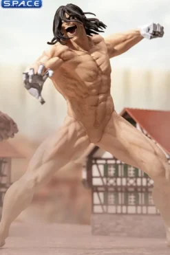 Eren Yeager GigantiX Series PVC Statue