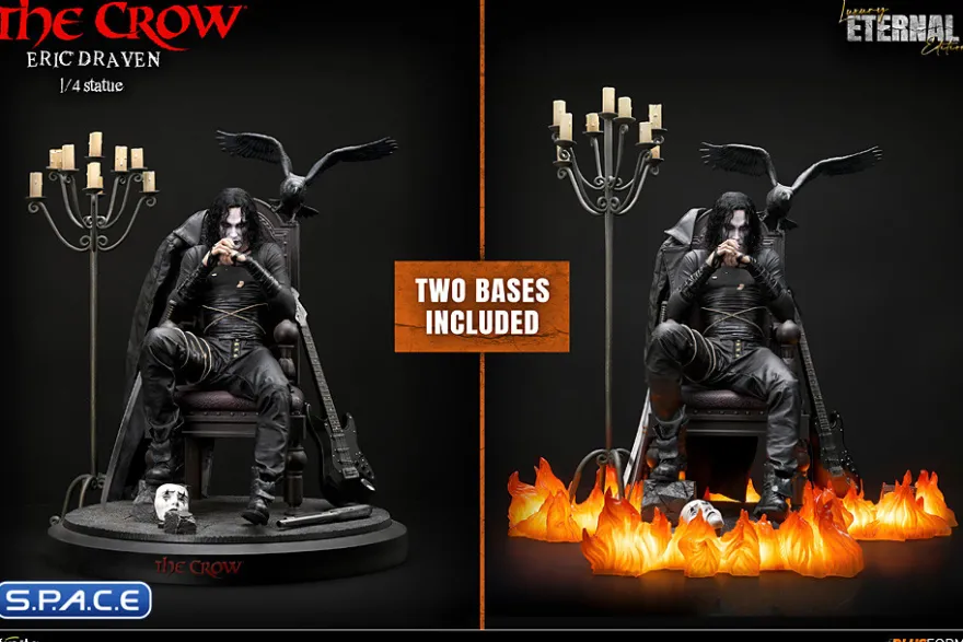 Eric Draven Plus Format Statue