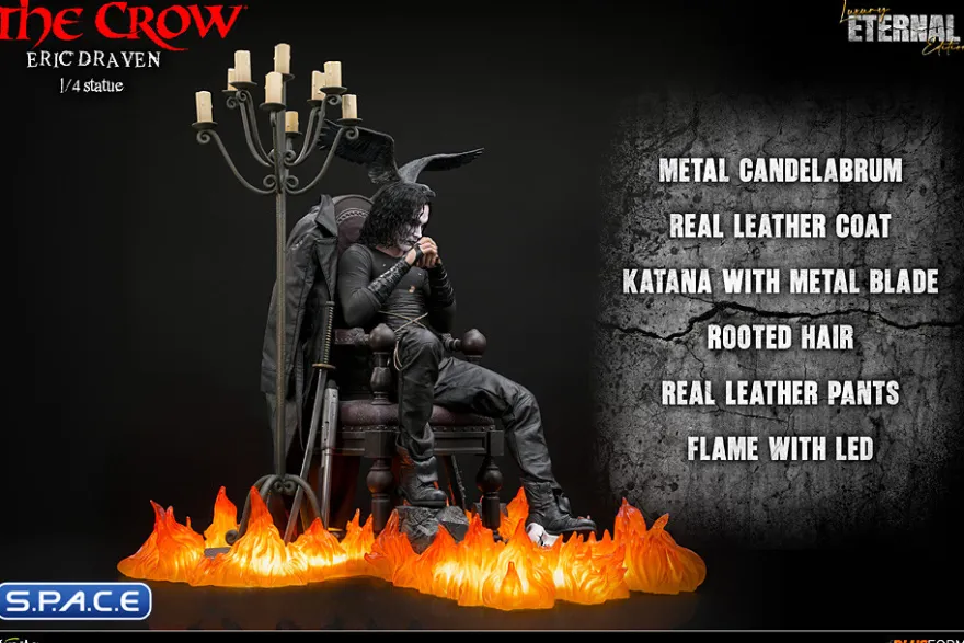 Eric Draven Plus Format Statue