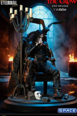 Eric Draven Plus Format Statue