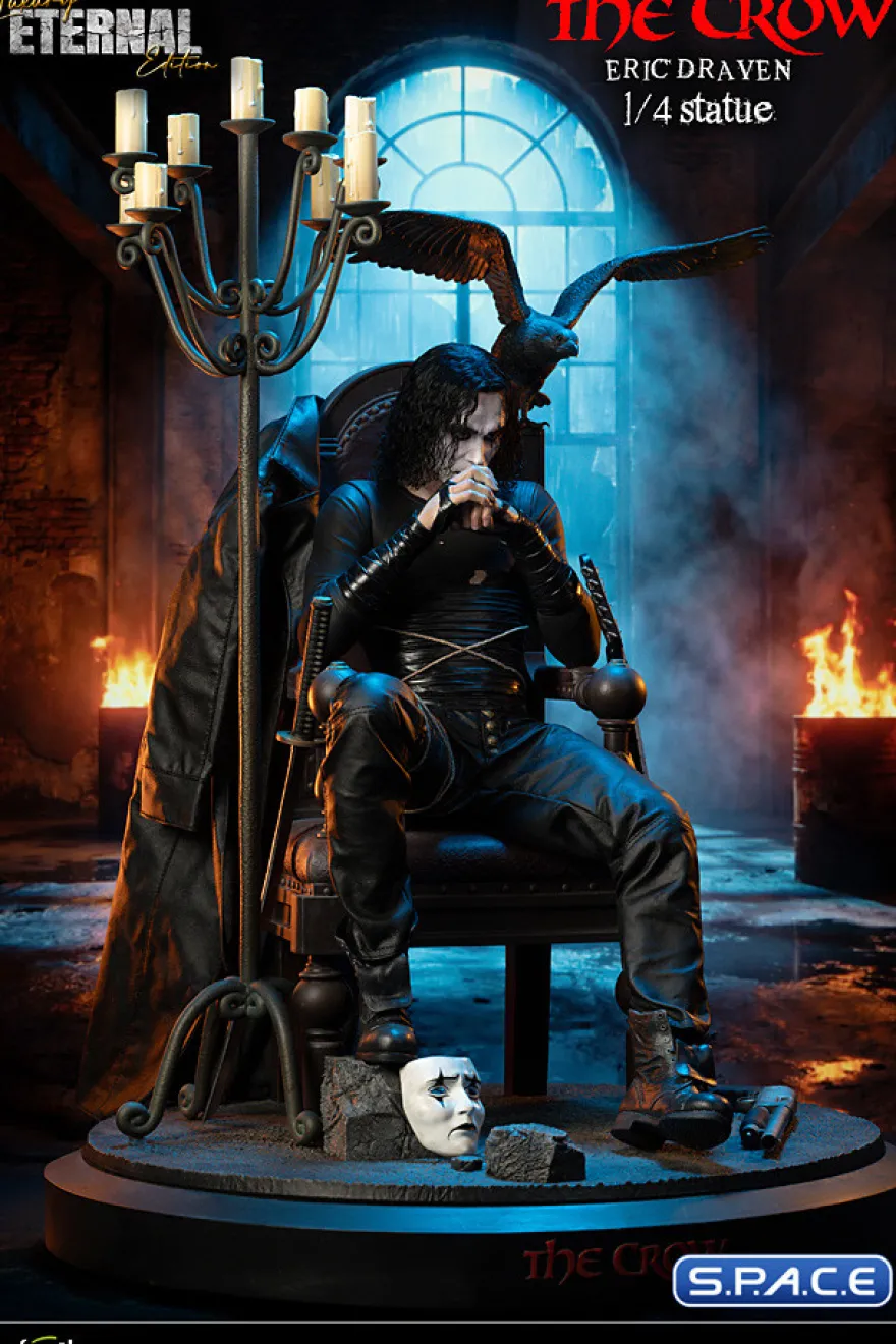 Eric Draven Plus Format Statue