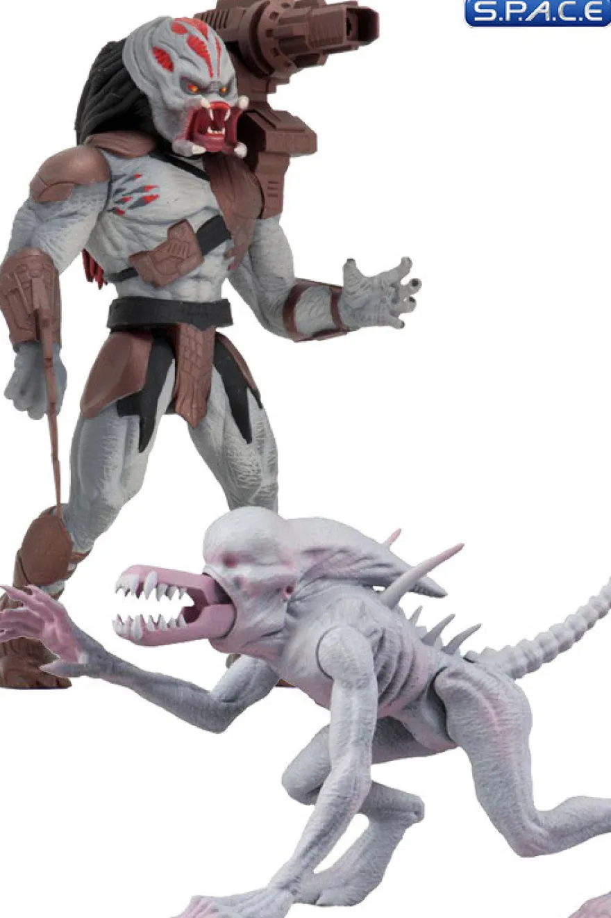 2er Komplettsatz: Alien & Predator