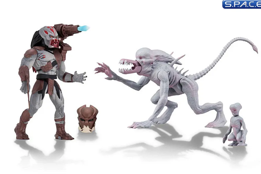 2er Komplettsatz: Alien & Predator