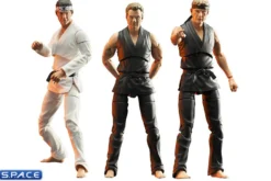 3er Komplettsatz: Cobra Kai Select Serie 1