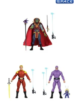 3er Komplettsatz: Defenders of the Earth Serie 1