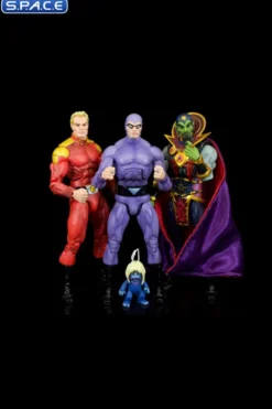 3er Komplettsatz: Defenders of the Earth Serie 1
