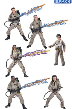 6er Komplettsatz: Ghostbusters Plasma Series Serie 3 BAF