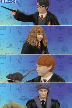 4er Komplettsatz: Harry Potter 5 Points Set - Serie 1