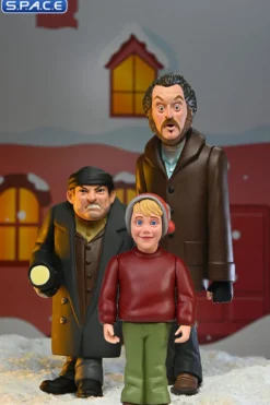 4er Komplettsatz: Home Alone Toony Classics