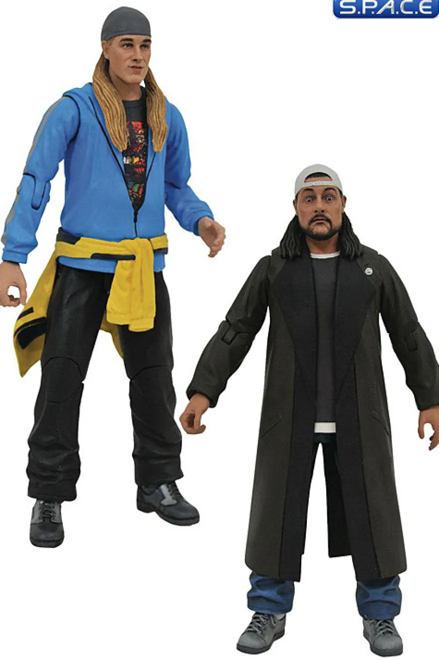 2er Komplettsatz: Jay and Silent Bob