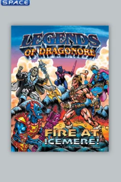 6er Komplettsatz: Legends of Dragonore Wave 1.5