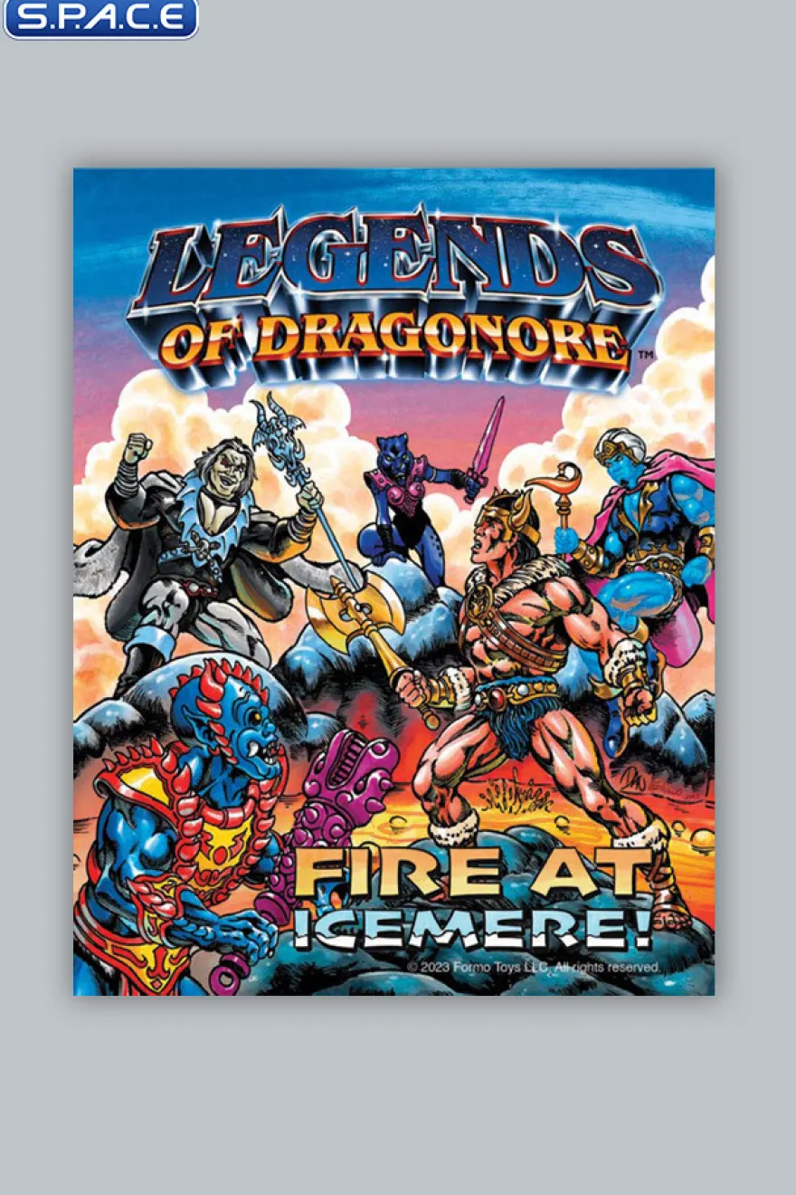 6er Komplettsatz: Legends of Dragonore Wave 1.5