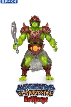3er Komplettsatz: Legends of Dragonore Wave 3 - Hellforge