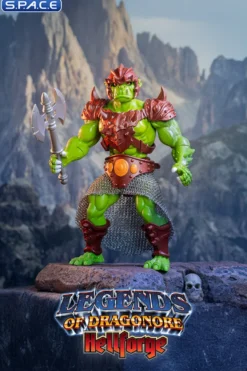 3er Komplettsatz: Legends of Dragonore Wave 3 - Hellforge
