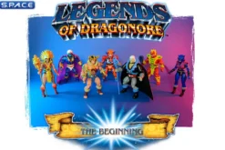 6er Komplettsatz: Legends of Dragonore Wave 1