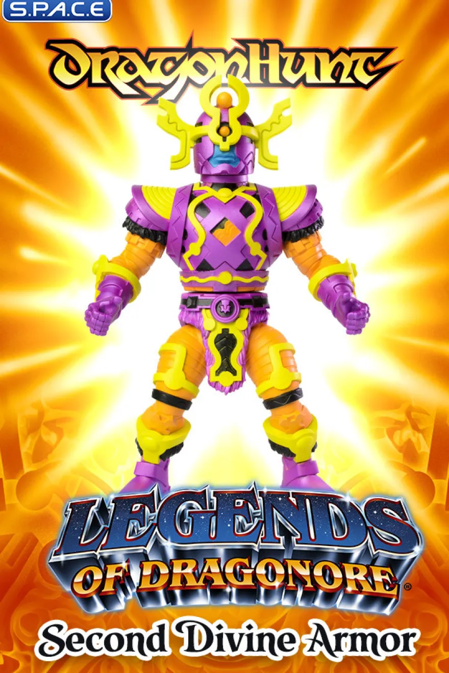 6er Komplettsatz: Legends of Dragonore Wave 2 - Dragon Hunt