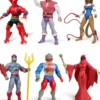 6er Komplettsatz: MOTU Club Grayskull Figures Wave 4
