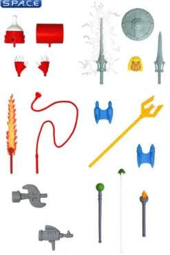 6er Komplettsatz: MOTU Club Grayskull Figures Wave 4
