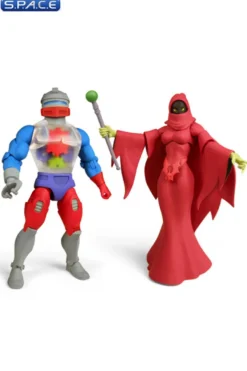 6er Komplettsatz: MOTU Club Grayskull Figures Wave 4