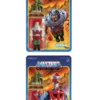 6er Komplettsatz: MOTU ReAction Figures