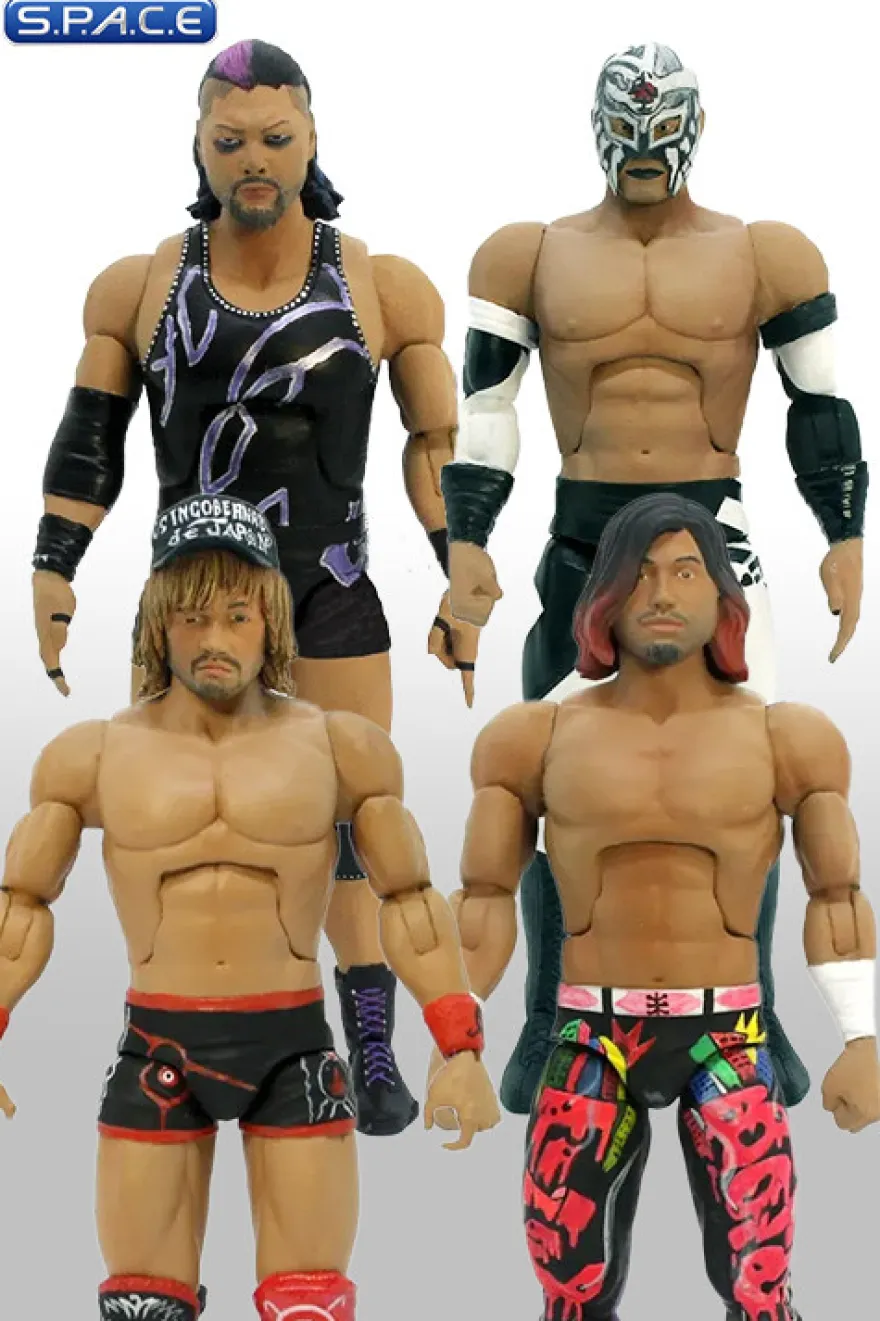 4er Komplettsatz: New Japan Pro