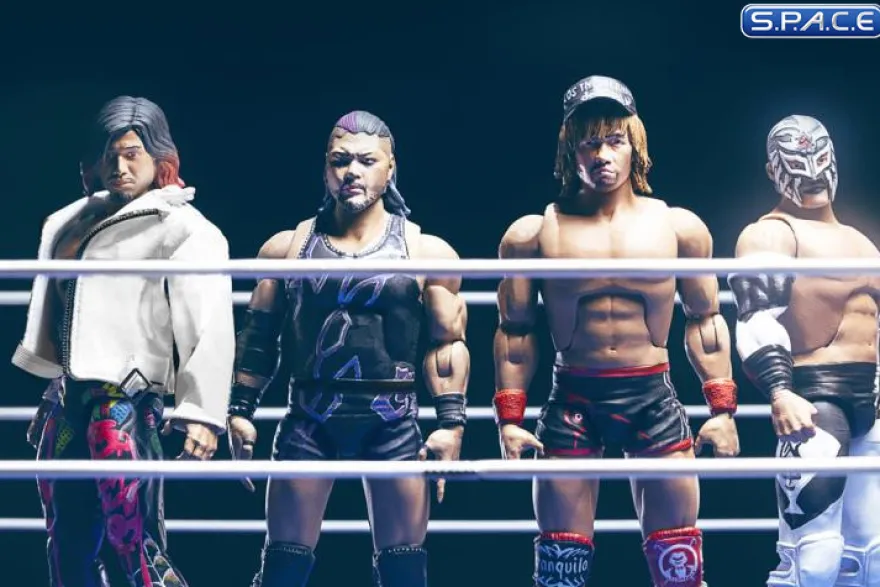 4er Komplettsatz: New Japan Pro