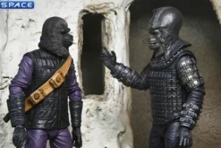 4er Komplettsatz: Planet of the Apes Legacy Serie 1