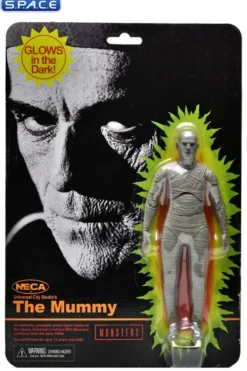 3er Komplettsatz: Retro Glow in the Dark Serie 1